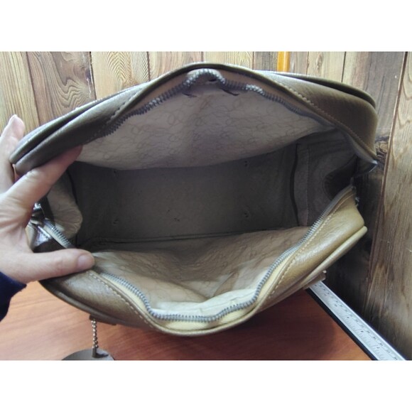 Vintage American Tourister Escort Tote Overnight Bag Luggage Brown - Picture 9 of 16